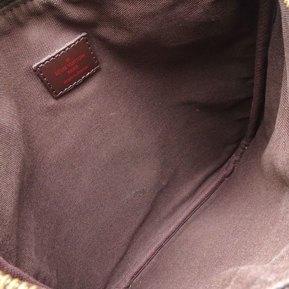 LOUIS VUITTON Louis Vuitton Damier Pochette Bosphore N51111 Shoulder Bag Eben... - Picture 7 of 10